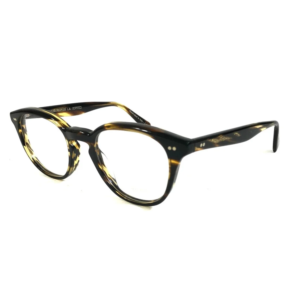 Oliver Peoples Eyeglasses Frames OV5454U 1003 Desmon Cocobolo Round 48-21-145